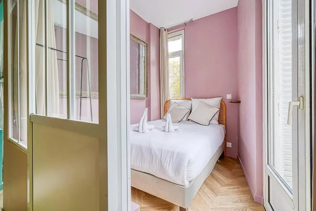 Appartement Proche Parc Monceau Paris Daire