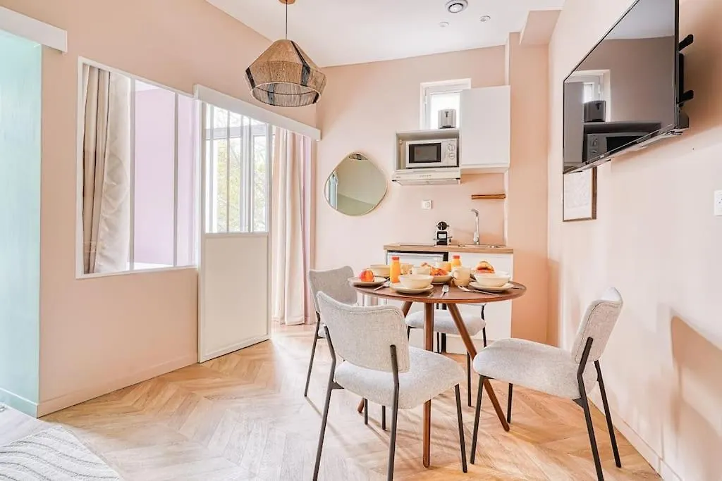 Daire Appartement Proche Parc Monceau Paris